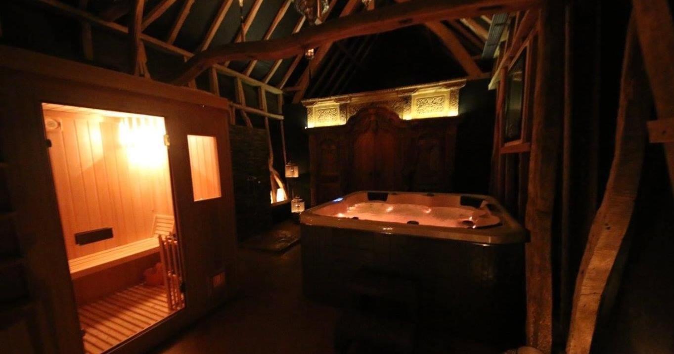 Gite De La Chapelle Option Spa Verchocq Eksteriør billede
