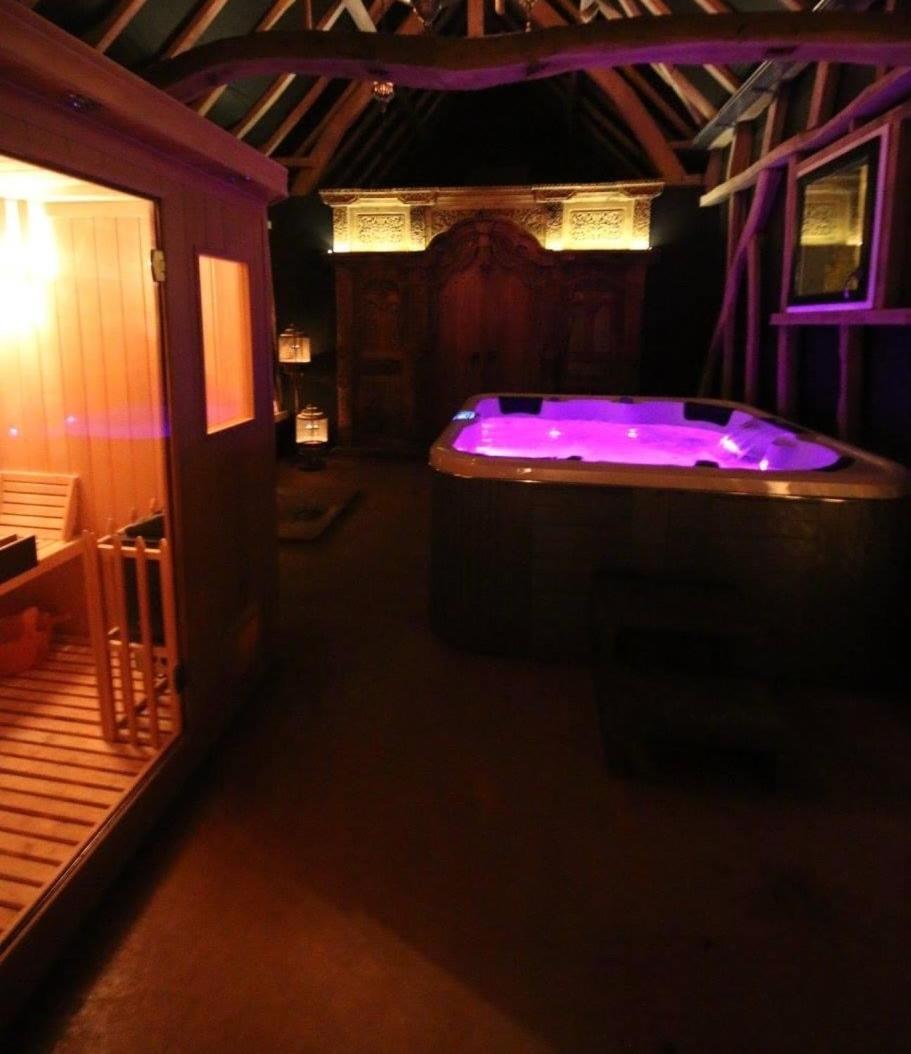 Gite De La Chapelle Option Spa Verchocq Eksteriør billede