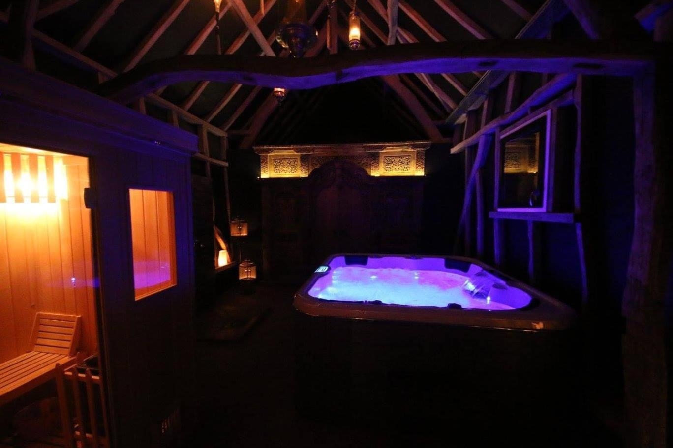 Gite De La Chapelle Option Spa Verchocq Eksteriør billede