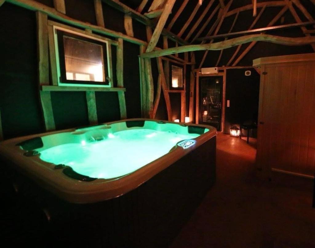 Gite De La Chapelle Option Spa Verchocq Eksteriør billede