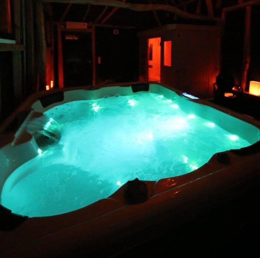 Gite De La Chapelle Option Spa Verchocq Eksteriør billede