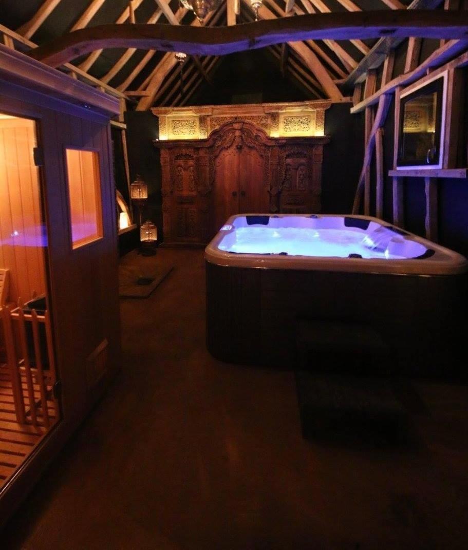 Gite De La Chapelle Option Spa Verchocq Eksteriør billede