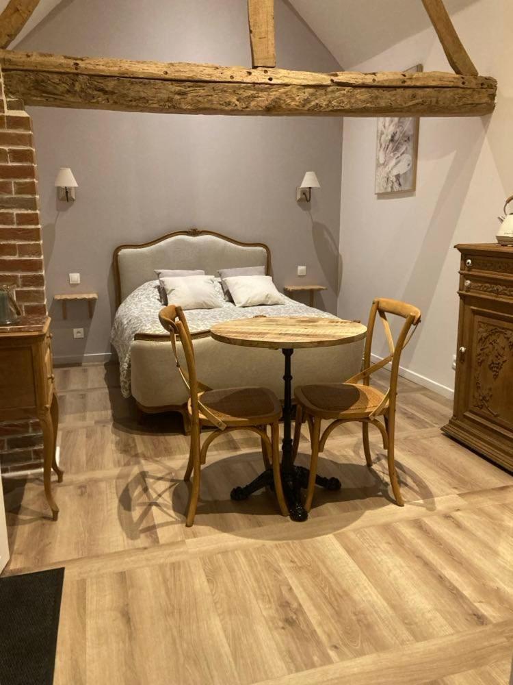 Gite De La Chapelle Option Spa Verchocq Eksteriør billede